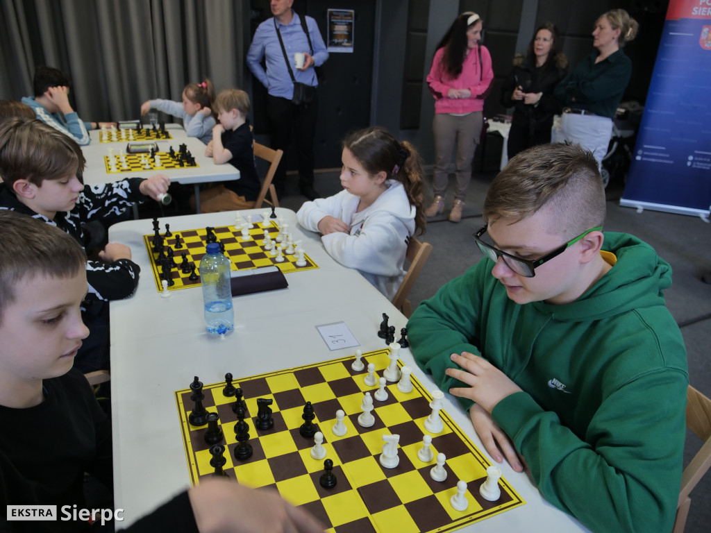 III Turniej Szachowy w Mochowie