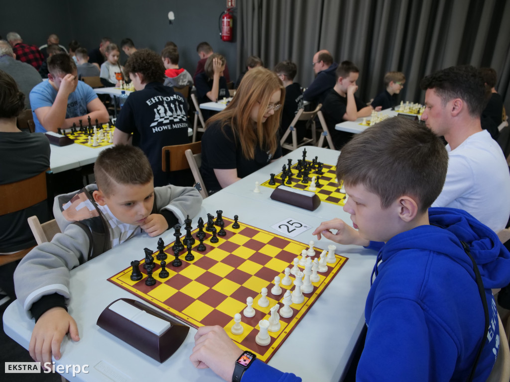 III Turniej Szachowy w Mochowie