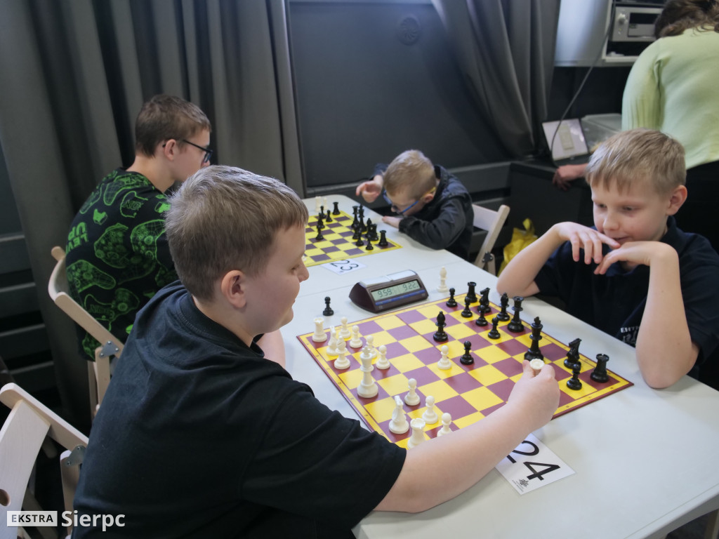 III Turniej Szachowy w Mochowie