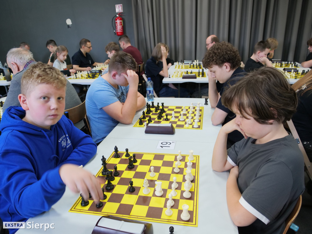 III Turniej Szachowy w Mochowie