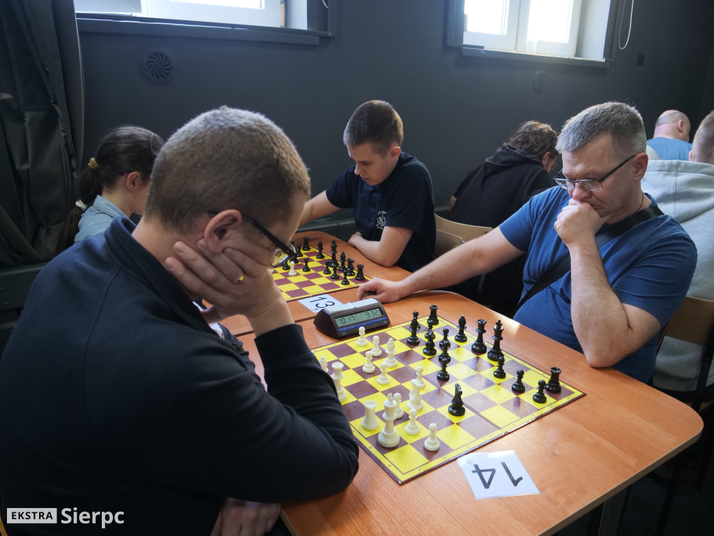 III Turniej Szachowy w Mochowie
