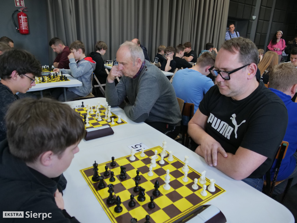 III Turniej Szachowy w Mochowie