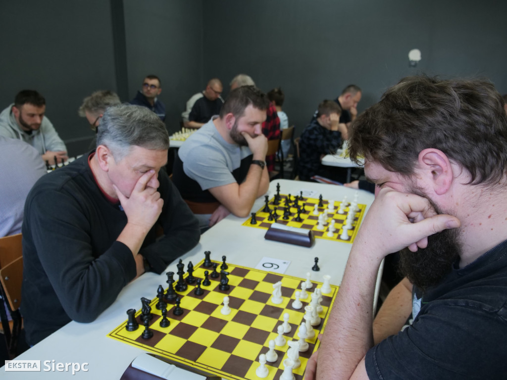 III Turniej Szachowy w Mochowie
