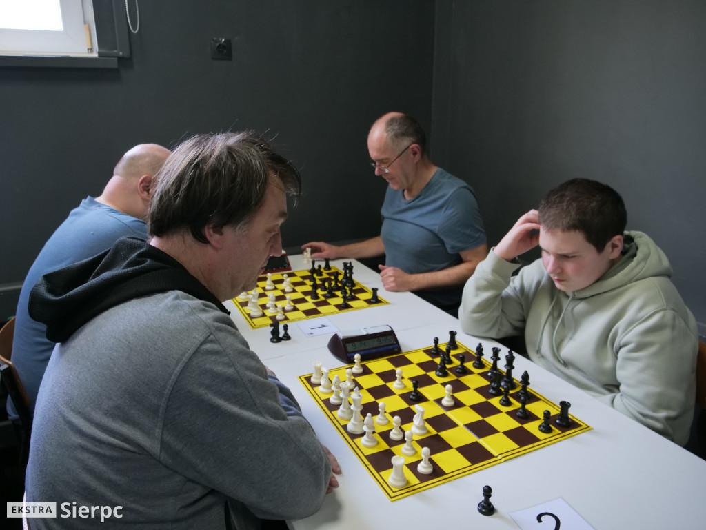 III Turniej Szachowy w Mochowie