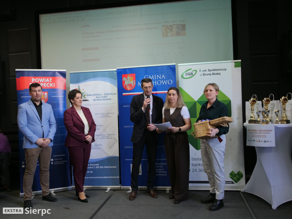 III Turniej Szachowy w Mochowie