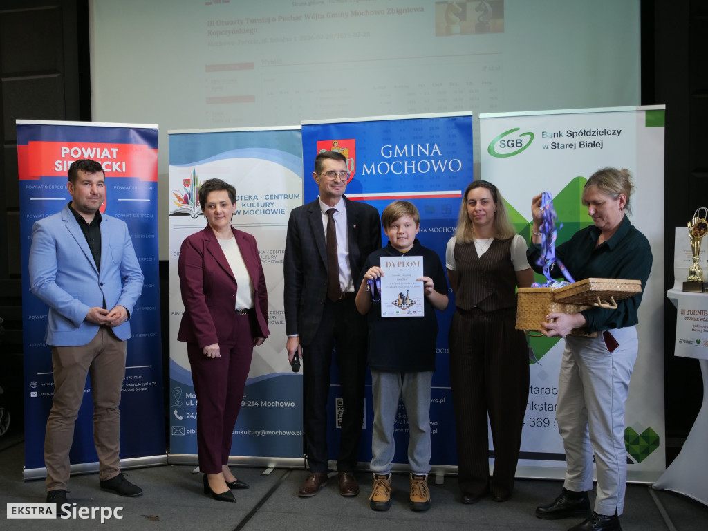 III Turniej Szachowy w Mochowie