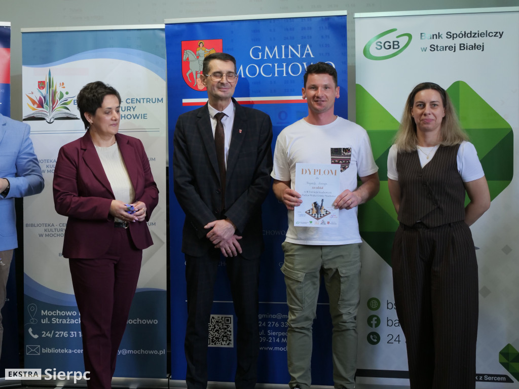 III Turniej Szachowy w Mochowie