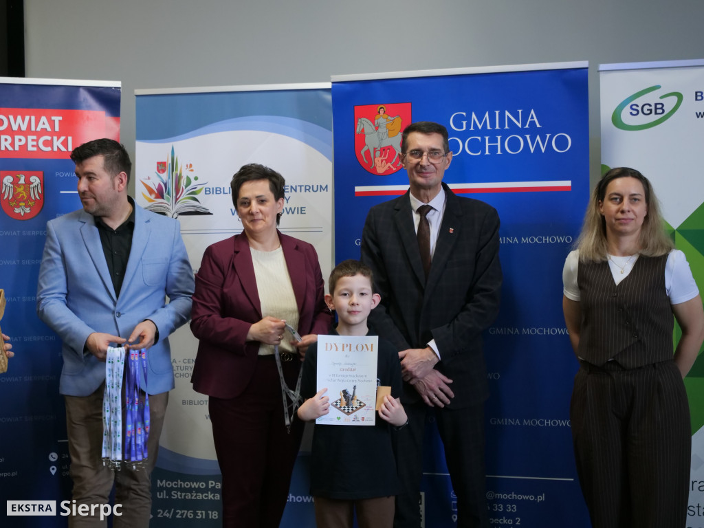 III Turniej Szachowy w Mochowie