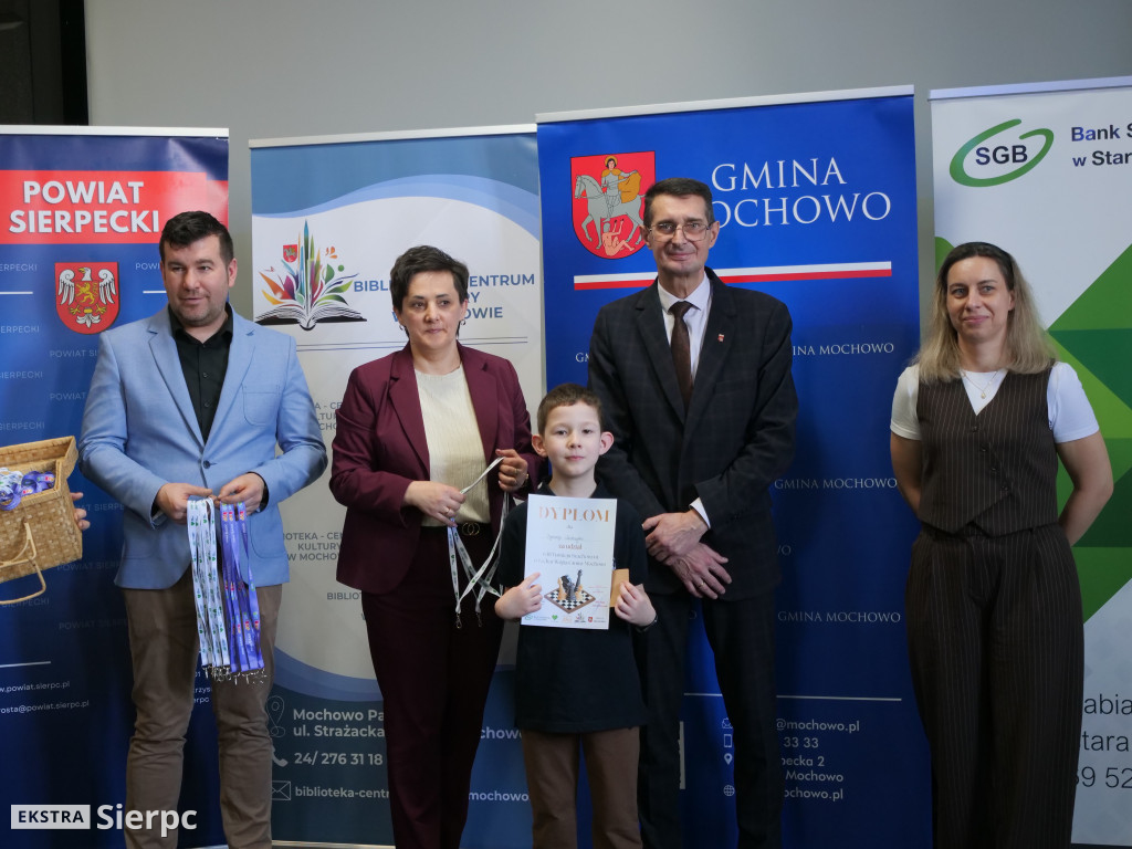 III Turniej Szachowy w Mochowie