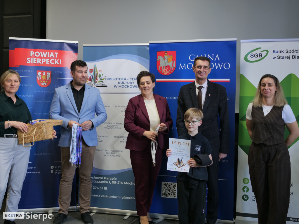 III Turniej Szachowy w Mochowie