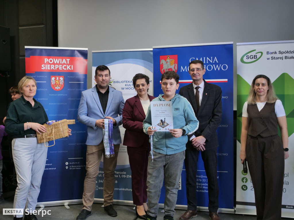 III Turniej Szachowy w Mochowie