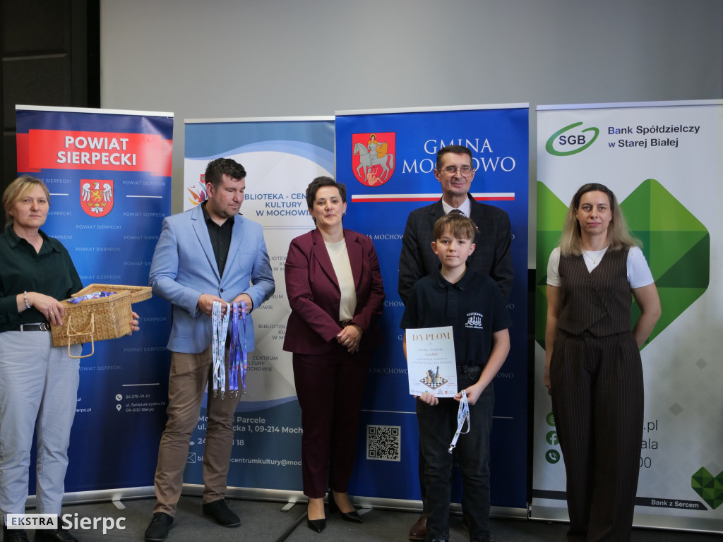 III Turniej Szachowy w Mochowie