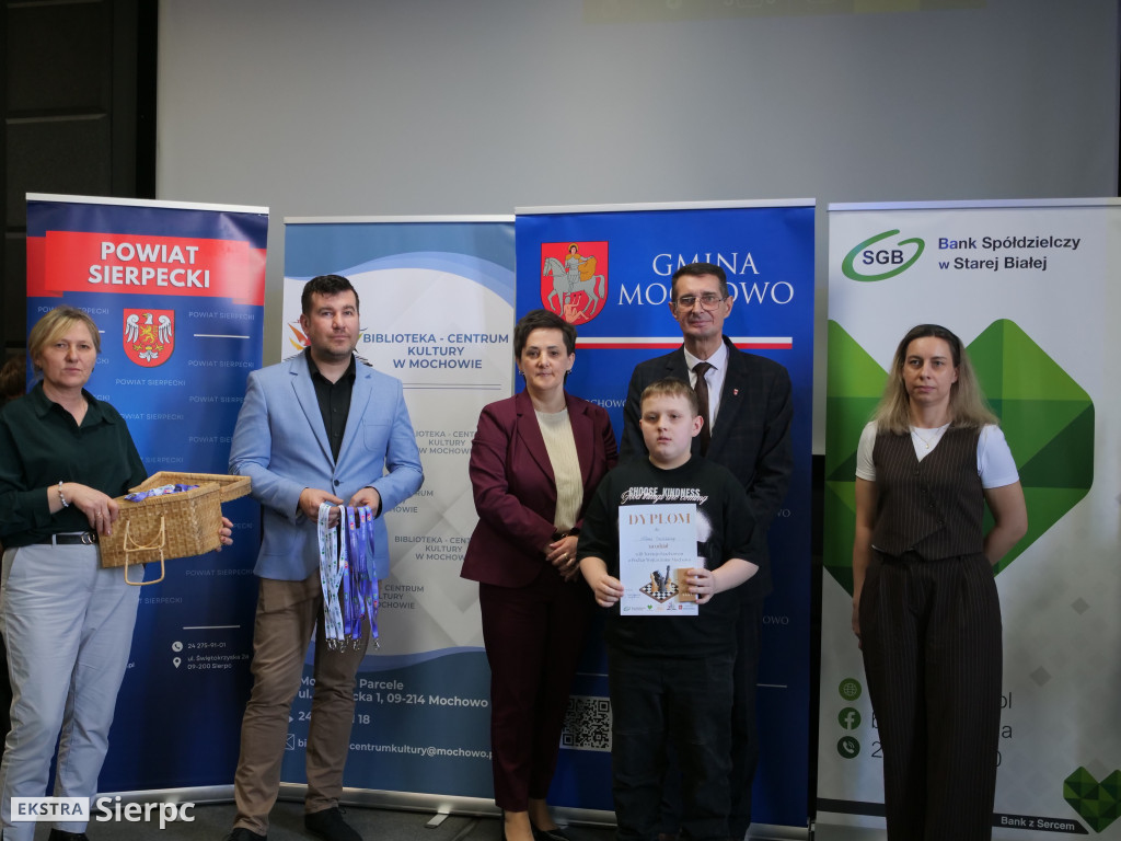 III Turniej Szachowy w Mochowie