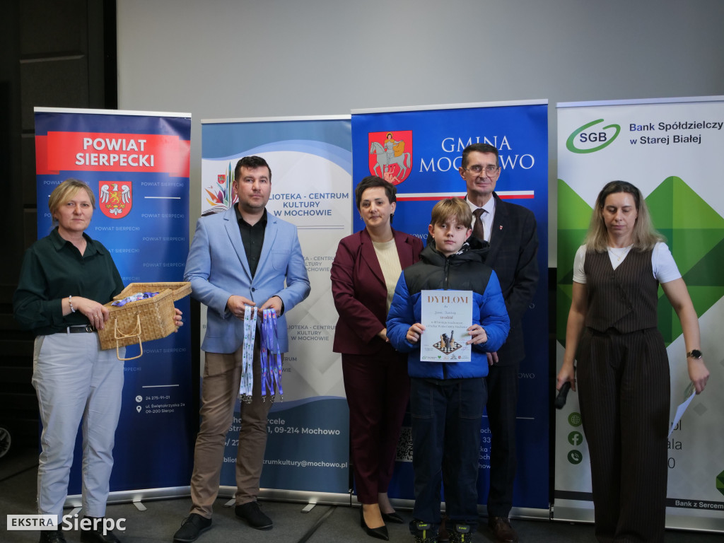 III Turniej Szachowy w Mochowie