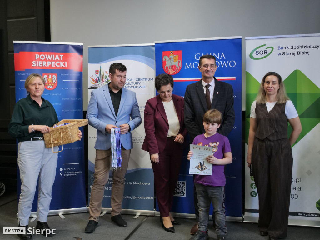 III Turniej Szachowy w Mochowie