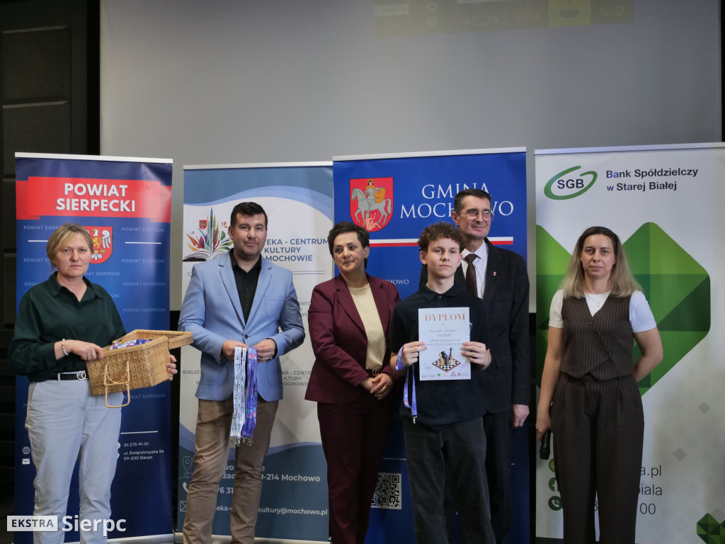 III Turniej Szachowy w Mochowie