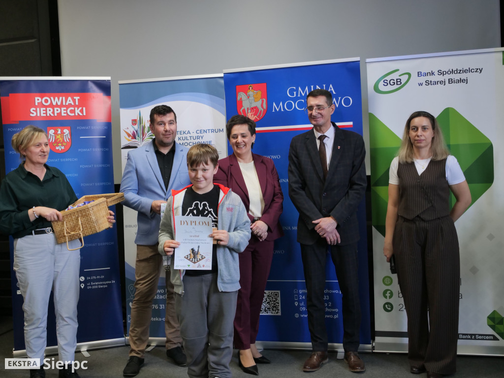 III Turniej Szachowy w Mochowie