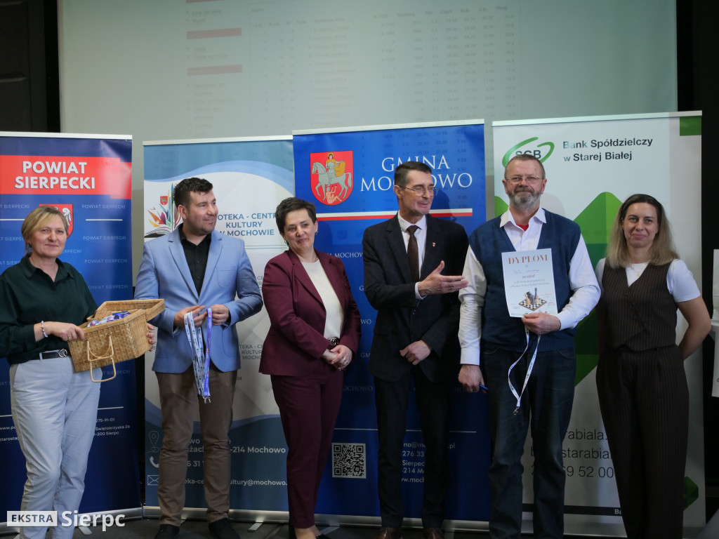 III Turniej Szachowy w Mochowie