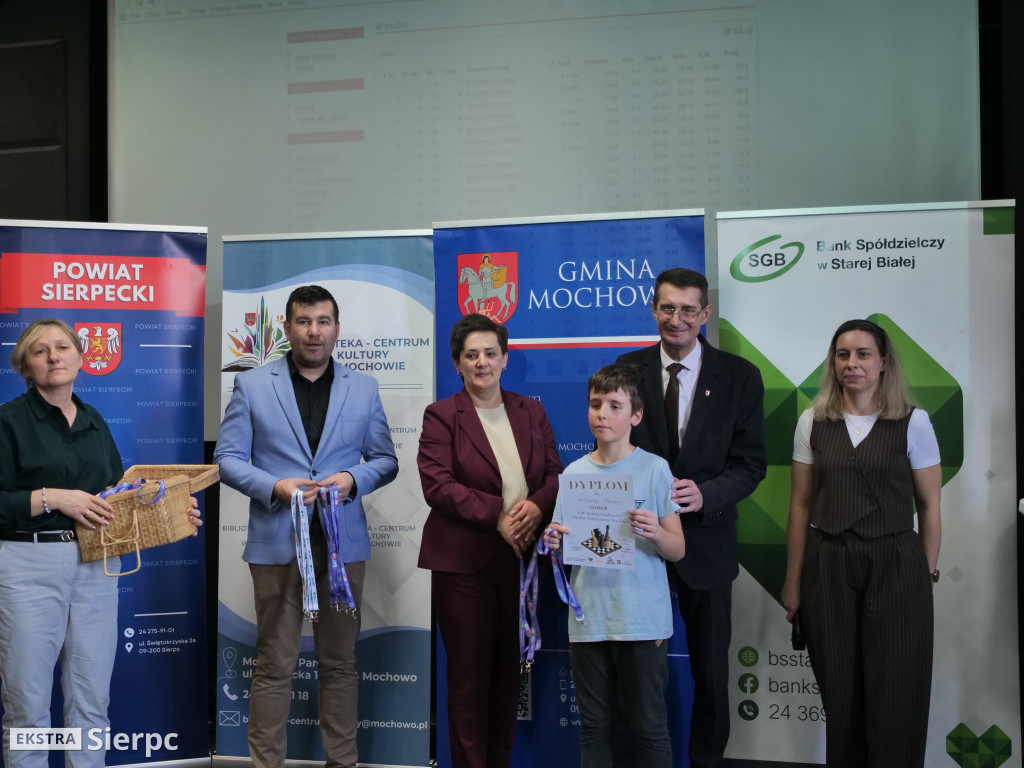 III Turniej Szachowy w Mochowie