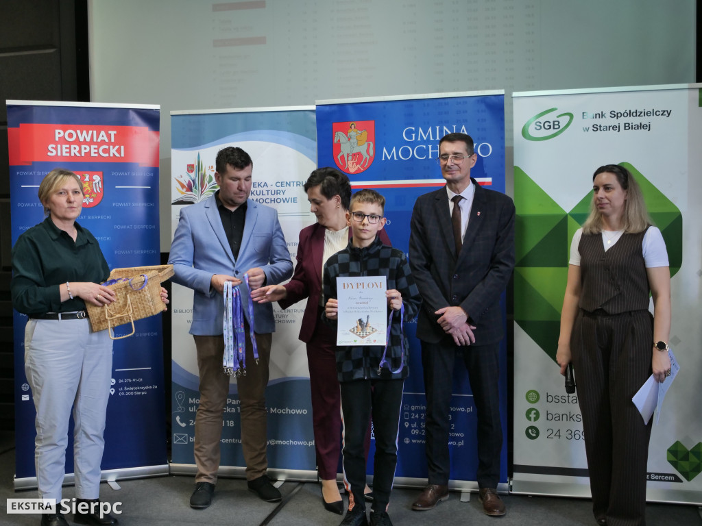 III Turniej Szachowy w Mochowie