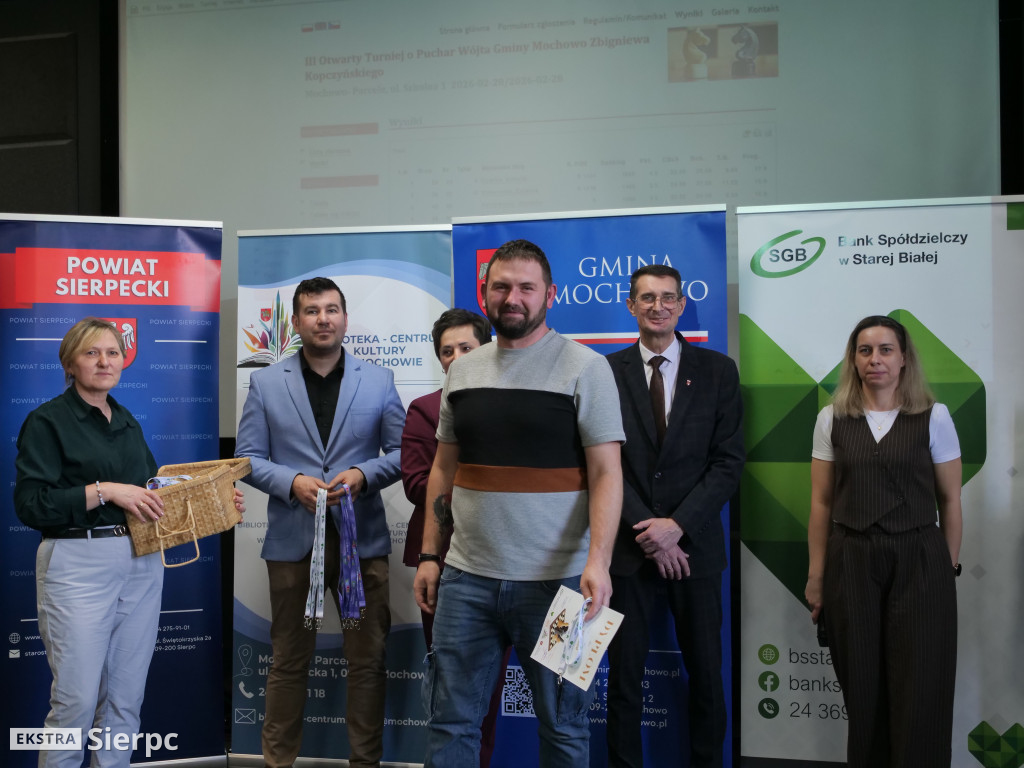 III Turniej Szachowy w Mochowie