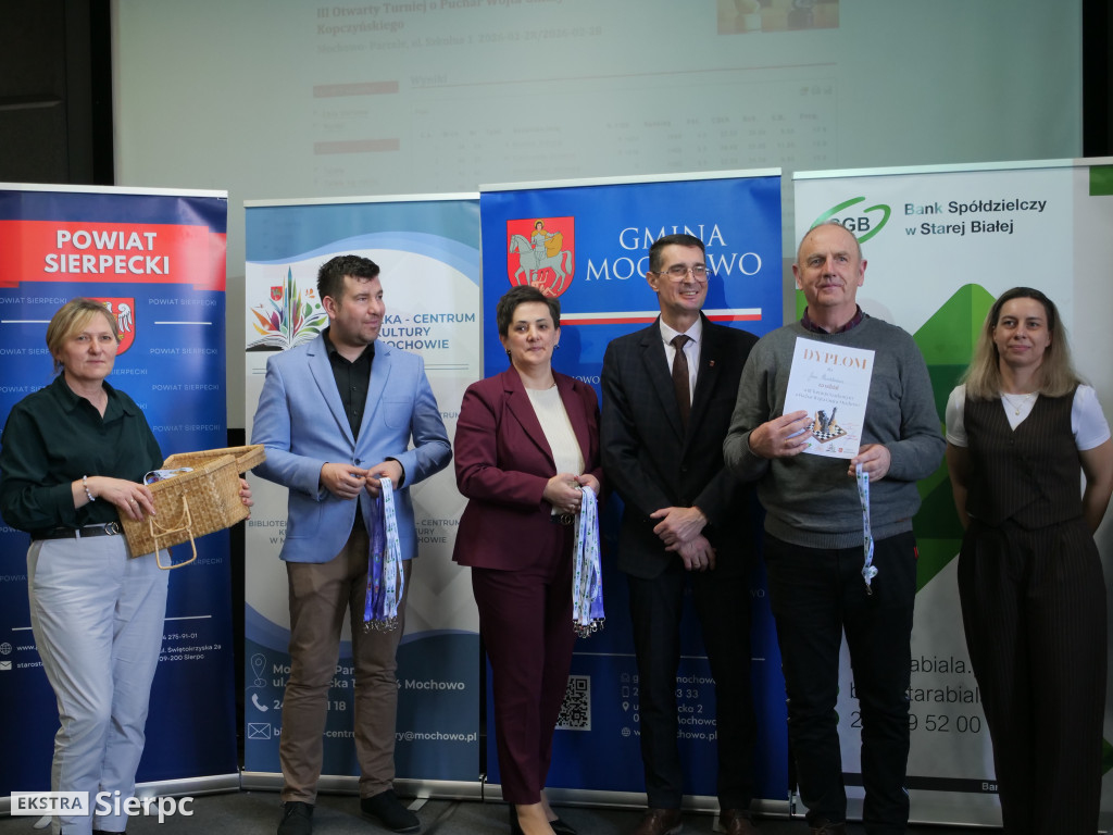 III Turniej Szachowy w Mochowie