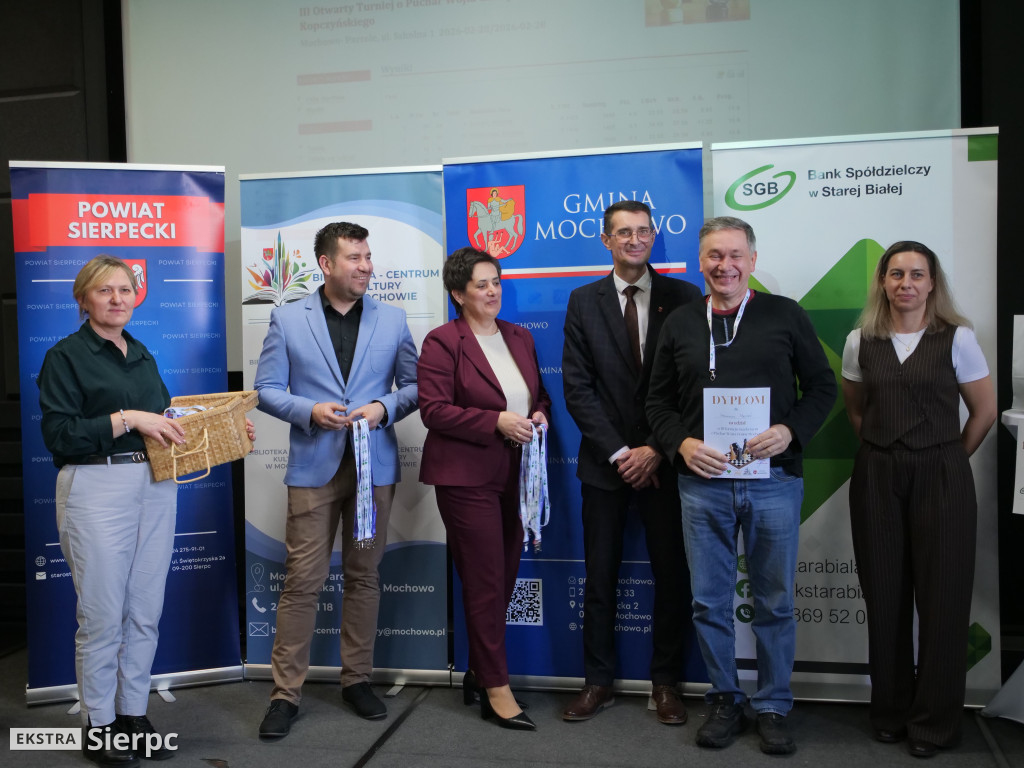 III Turniej Szachowy w Mochowie