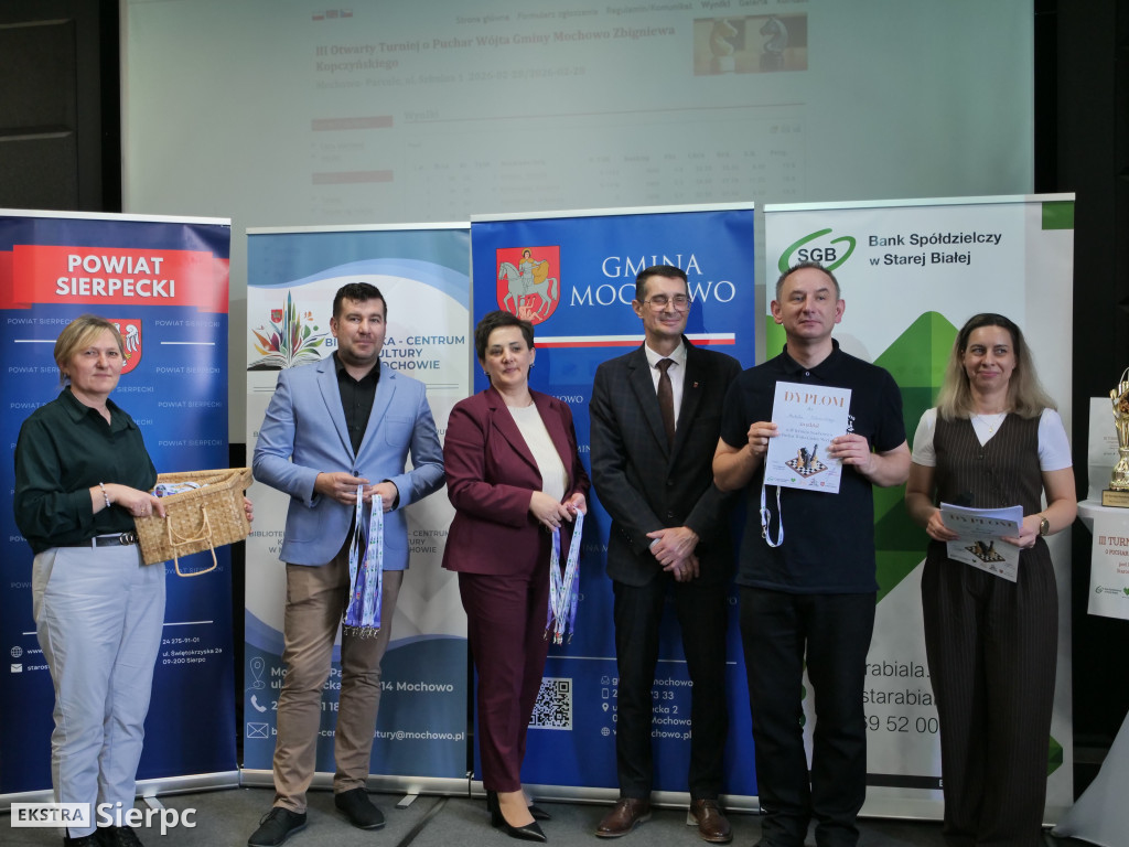 III Turniej Szachowy w Mochowie