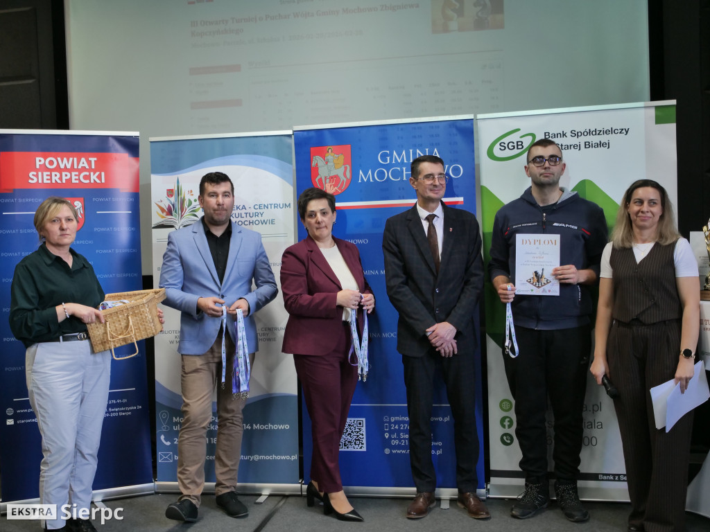 III Turniej Szachowy w Mochowie