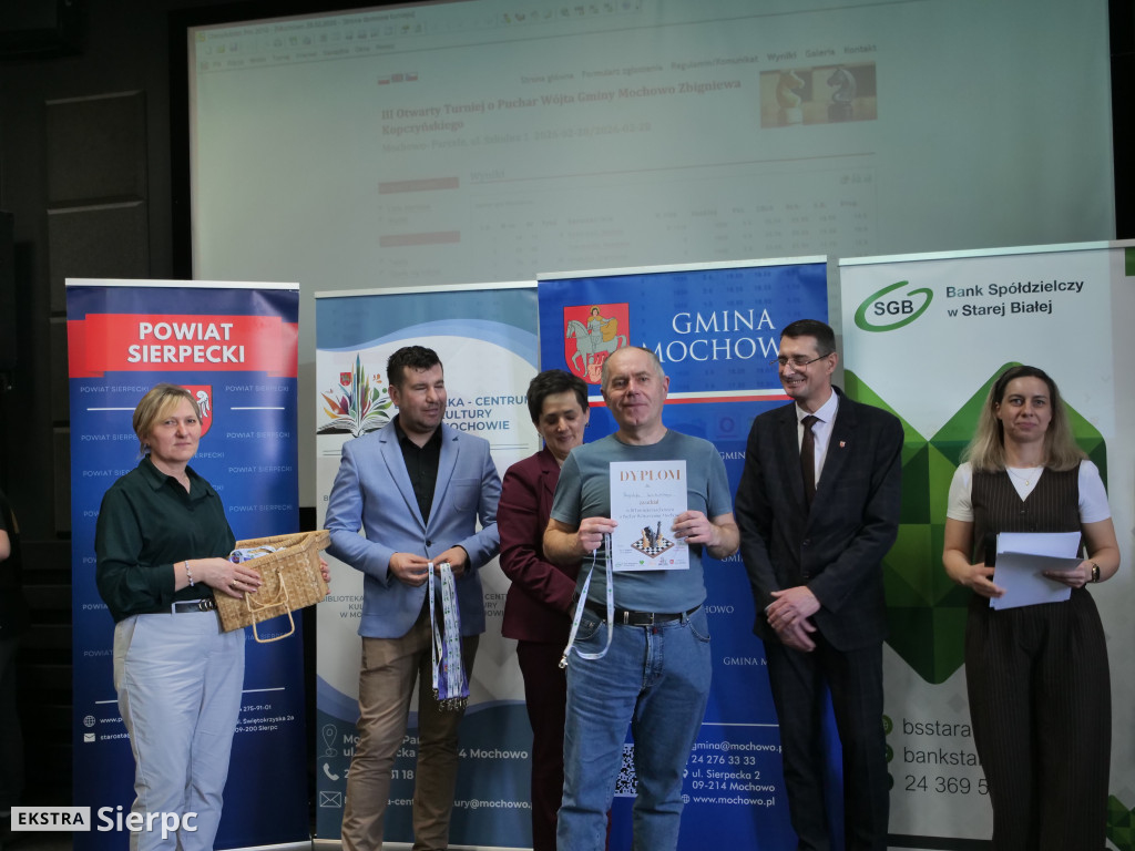 III Turniej Szachowy w Mochowie