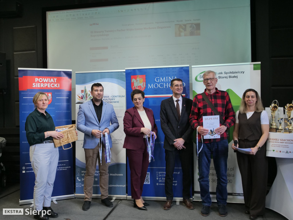 III Turniej Szachowy w Mochowie
