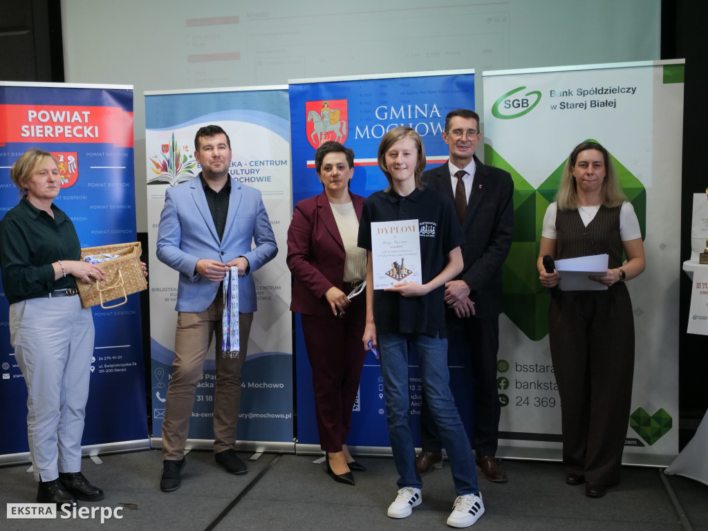 III Turniej Szachowy w Mochowie