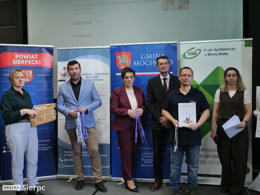 III Turniej Szachowy w Mochowie