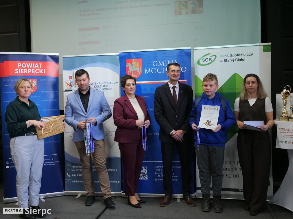 III Turniej Szachowy w Mochowie