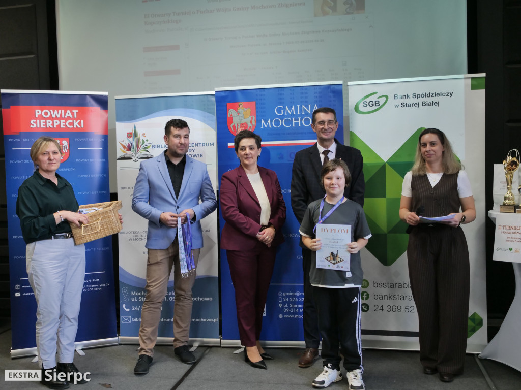 III Turniej Szachowy w Mochowie