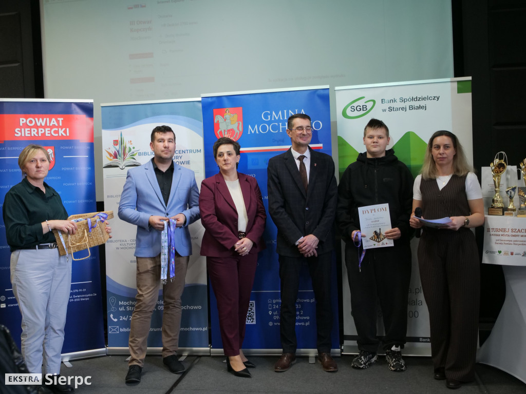 III Turniej Szachowy w Mochowie