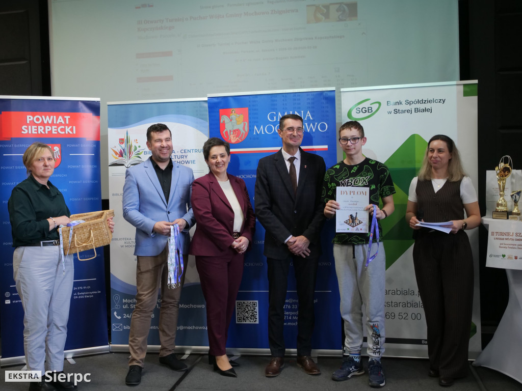 III Turniej Szachowy w Mochowie
