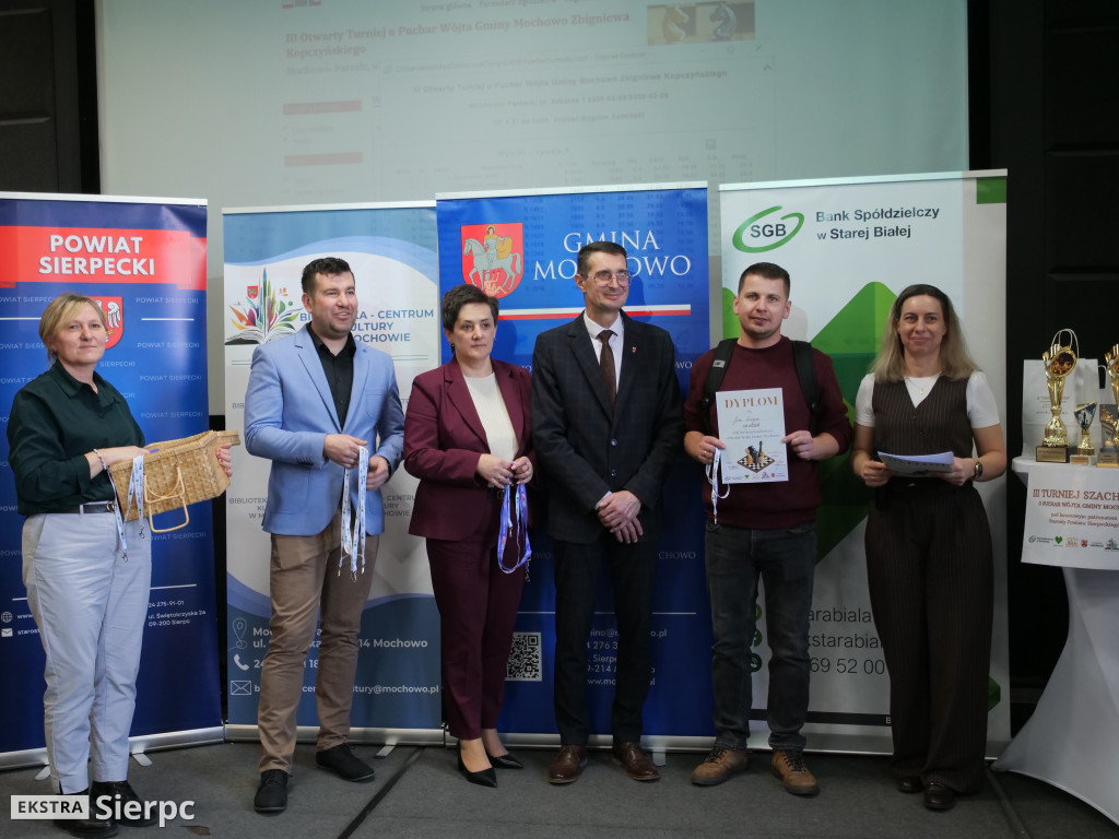 III Turniej Szachowy w Mochowie