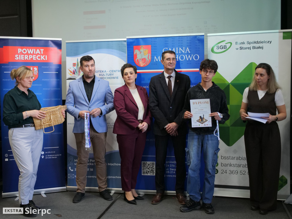 III Turniej Szachowy w Mochowie