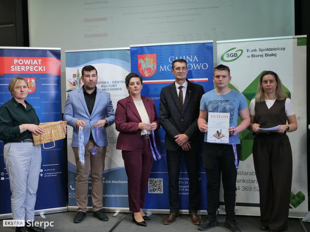 III Turniej Szachowy w Mochowie