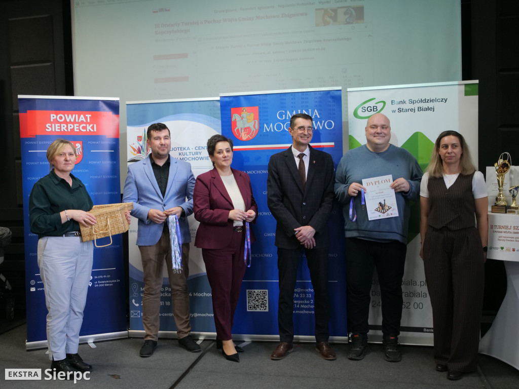 III Turniej Szachowy w Mochowie