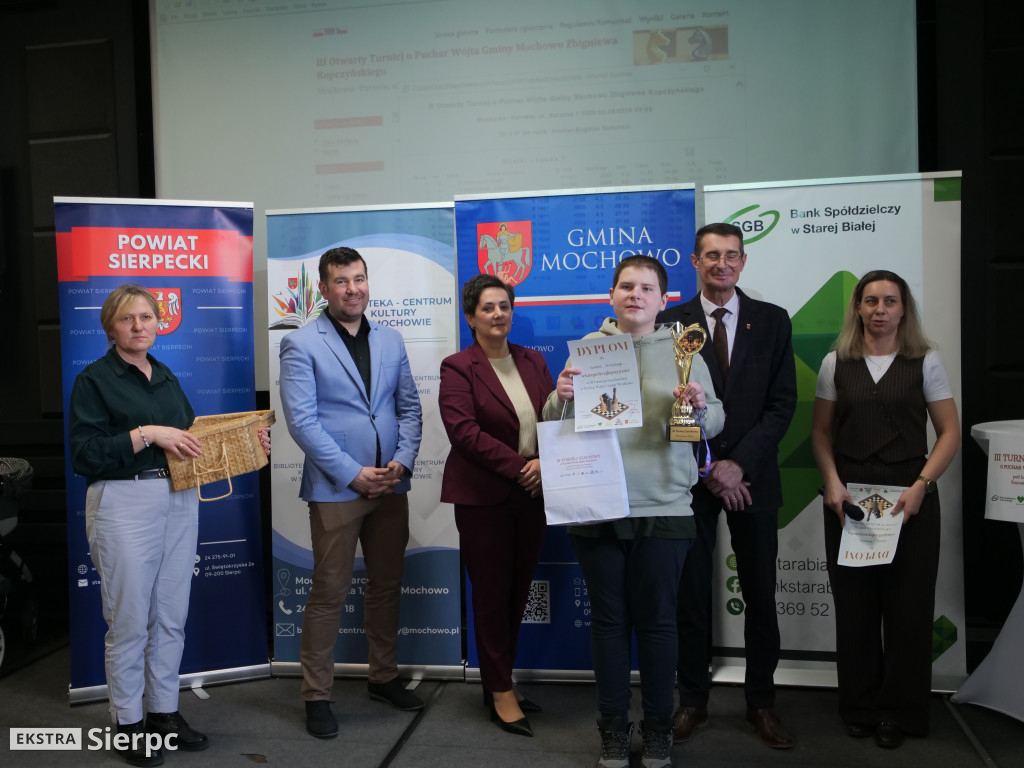 III Turniej Szachowy w Mochowie