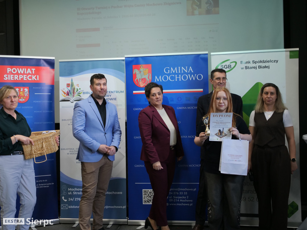 III Turniej Szachowy w Mochowie