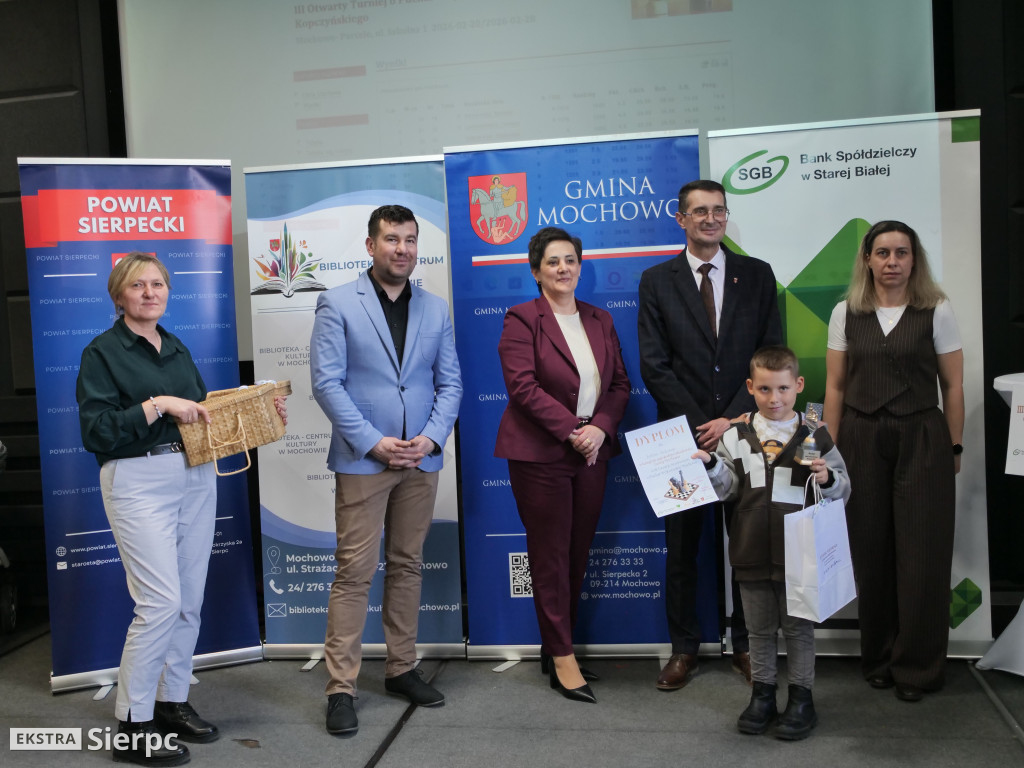 III Turniej Szachowy w Mochowie