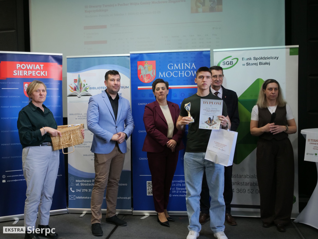 III Turniej Szachowy w Mochowie