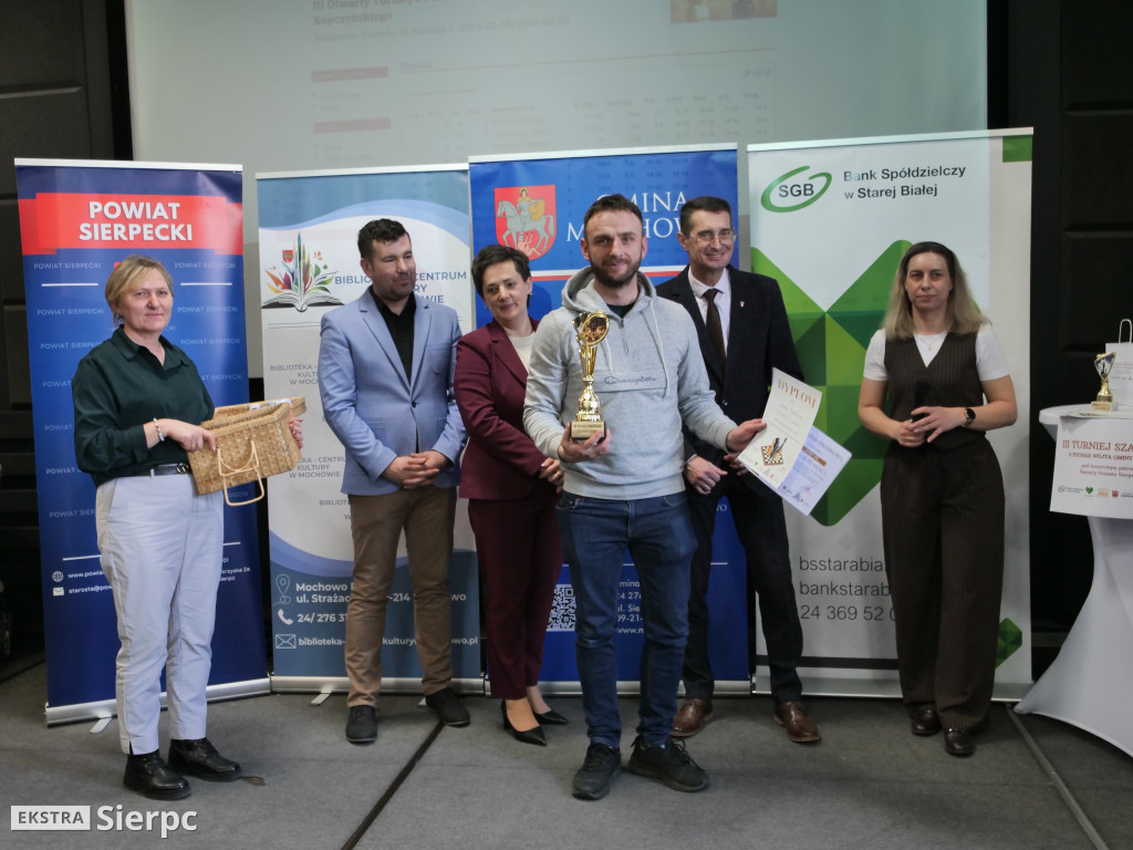 III Turniej Szachowy w Mochowie