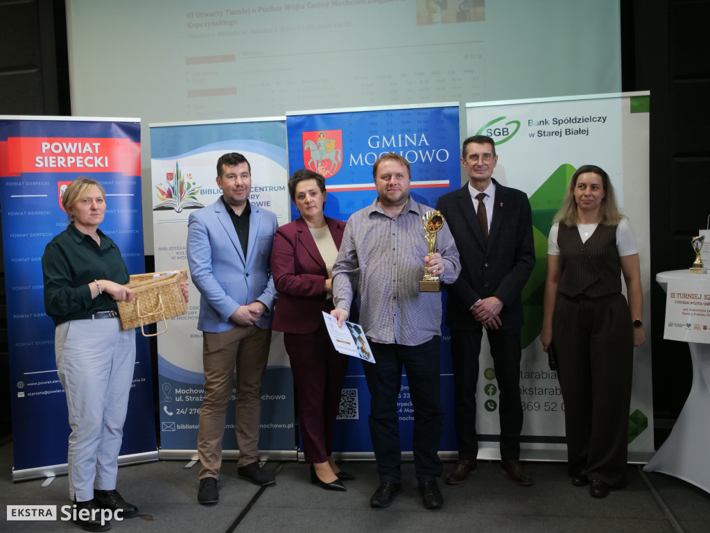 III Turniej Szachowy w Mochowie