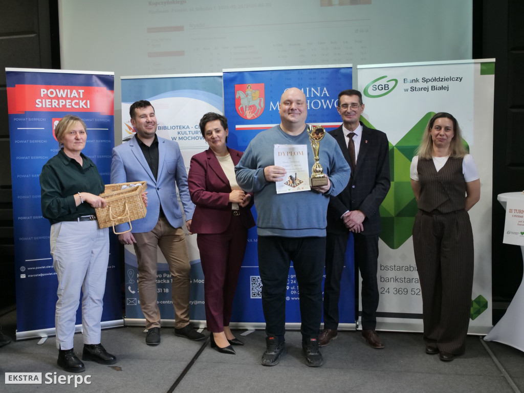 III Turniej Szachowy w Mochowie