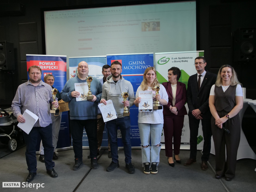 III Turniej Szachowy w Mochowie