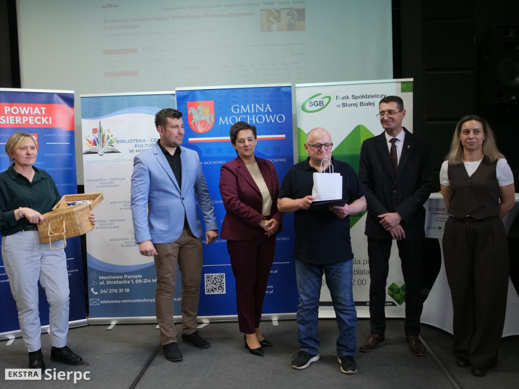 III Turniej Szachowy w Mochowie